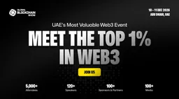 Global Blockchain Show Abu Dhabi - December 2026